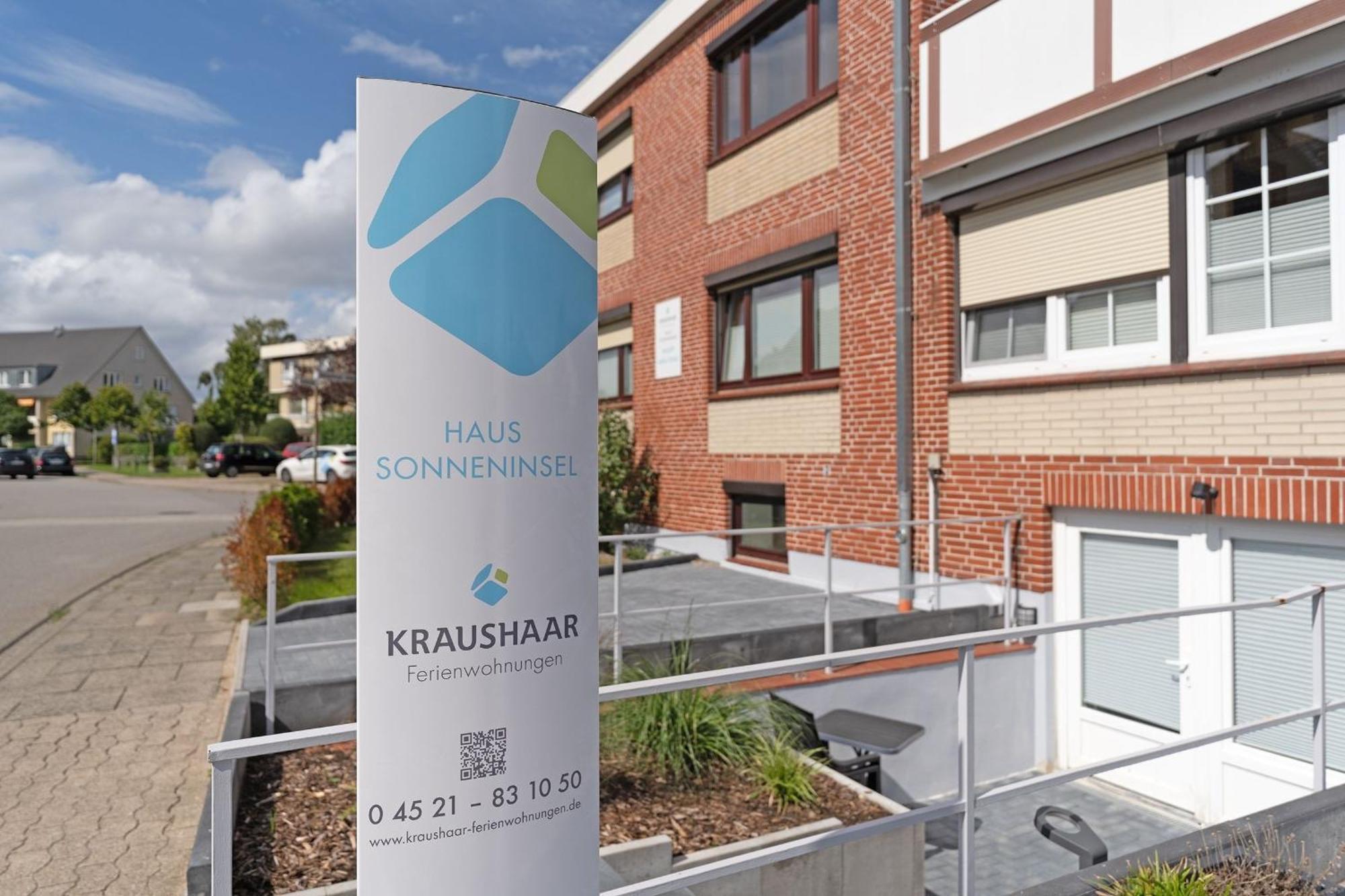 Haus Sonneninsel Wohnung 7 Grömitz Exterior foto