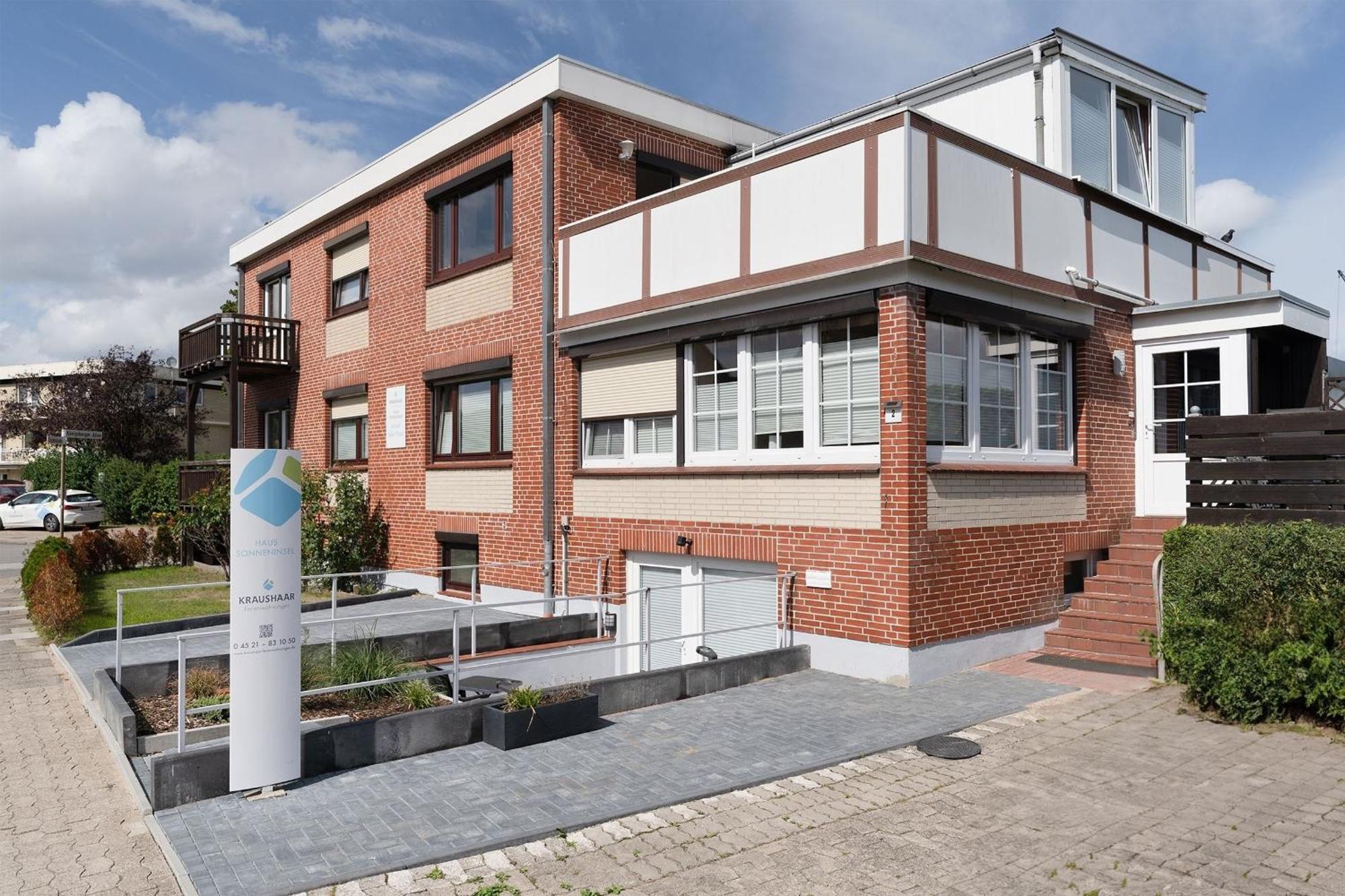 Haus Sonneninsel Wohnung 7 Grömitz Exterior foto